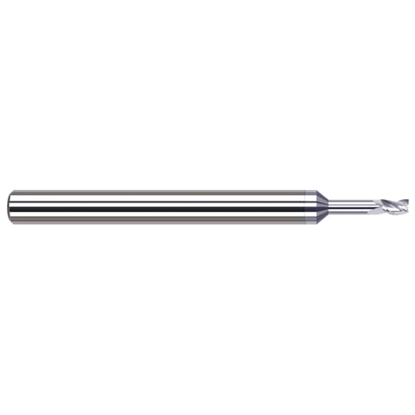 End Mill for Aluminum Alloys - Square, 0.0150" (1/64)
